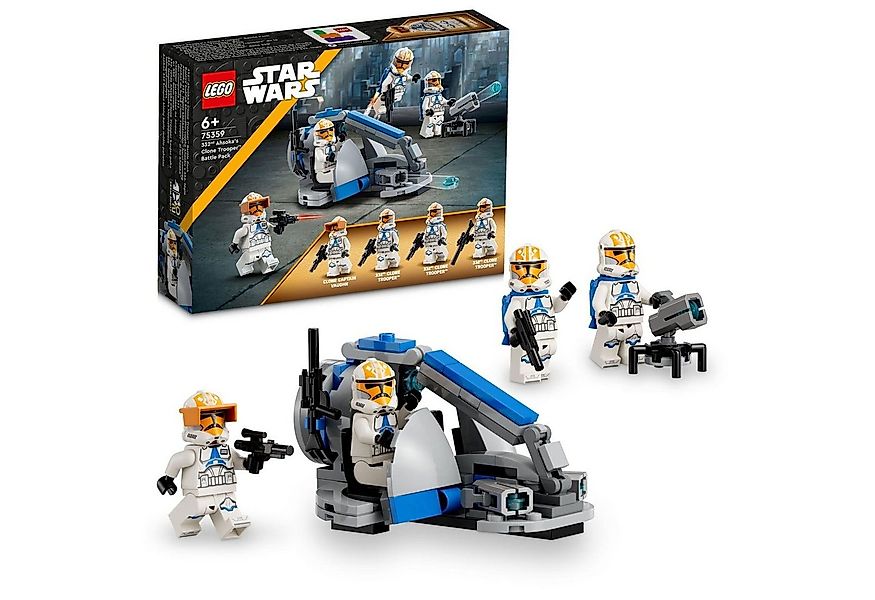 LEGO® LEGO 75359 Star Wars - Ahsokas Clone Trooper der 332. Kompanie Konstr günstig online kaufen