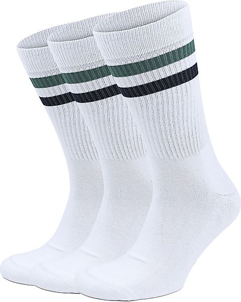 Bjorn Borg 3-Pack Socken Weiß - Größe 41-45 günstig online kaufen
