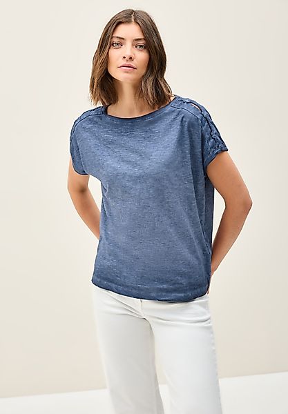 CECIL T-Shirt mit Knopfdetail günstig online kaufen