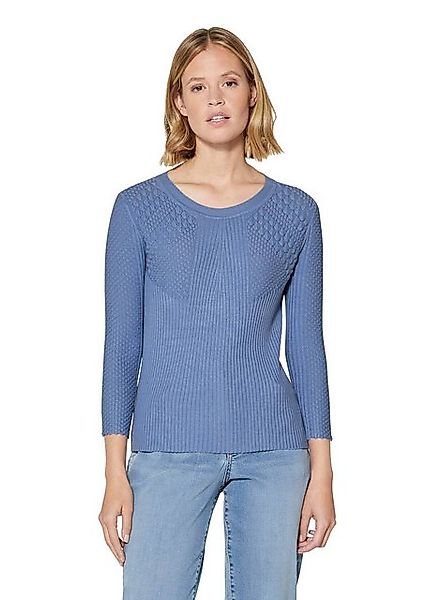 MADELEINE Strickpullover Rippstrickpullover günstig online kaufen