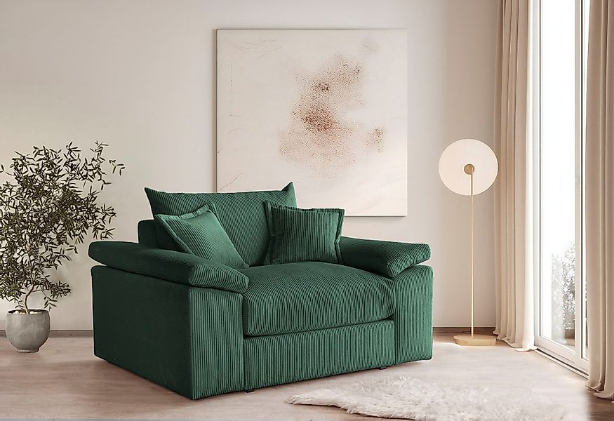 Home affaire XXL-Sessel Soft&Cosy, in Cord, günstig online kaufen