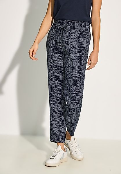 CECIL Jogger Pants CHELSEA mit All-Over günstig online kaufen