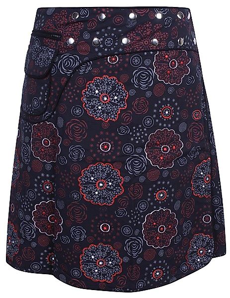 Vishes Wickelrock Rock Wickeln Druckknöpfe Sidebag günstig online kaufen
