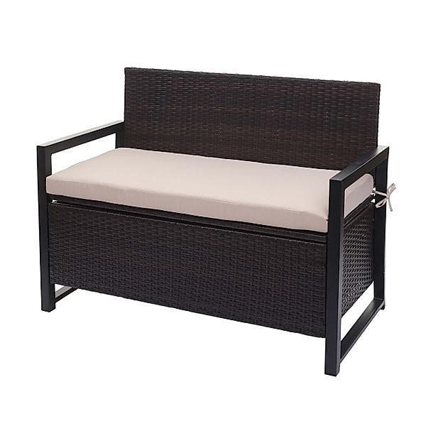 MCW Gartenbank MCW-F39, wasserabweisender Bezug, Kissenbezug günstig online kaufen