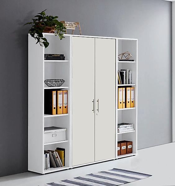 BMG Möbel Büromöbel-Set "Tabor", besteht aus 1 Aktenschrank und 2 Regalen günstig online kaufen