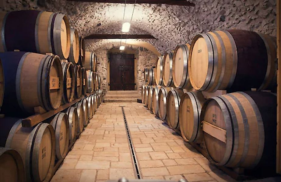 Papermoon Fototapete Alter Wein Gewölbekeller mit günstig online kaufen