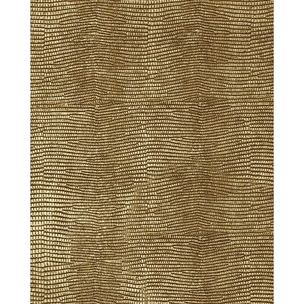 WALLFACE 19778-NA Antigrav LEGUAN Gold Wandpaneel Leguanleder Optik Gold 26 günstig online kaufen