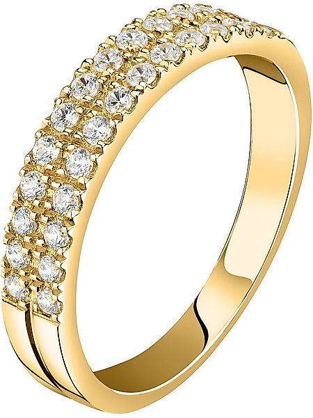 CHRIST Diamantring CHRIST Damen-Damenring 585er Gelbgold 14 Diamant günstig online kaufen