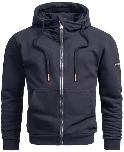 Alessandro Salvarini Sweatjacke "ASBergamo" aus hochwertigem, warmem Materi günstig online kaufen