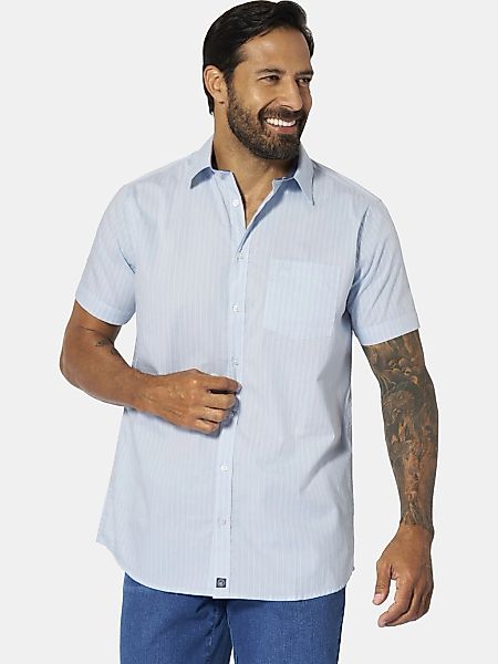 Jan Vanderstorm Streifenhemd "Streifenhemd PERTTU" günstig online kaufen