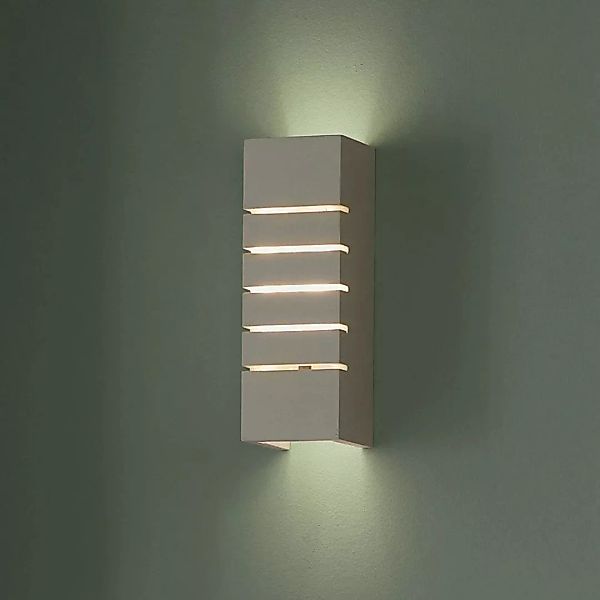Wandleuchte Lancio Square in Weiß G9 günstig online kaufen