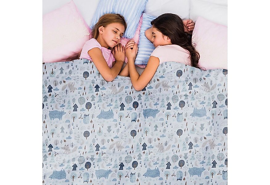 Dailydream Gewichtsdecke Kinder Therapie-Bettdecke aus Baumwolle, 2,3Kg, 90 günstig online kaufen
