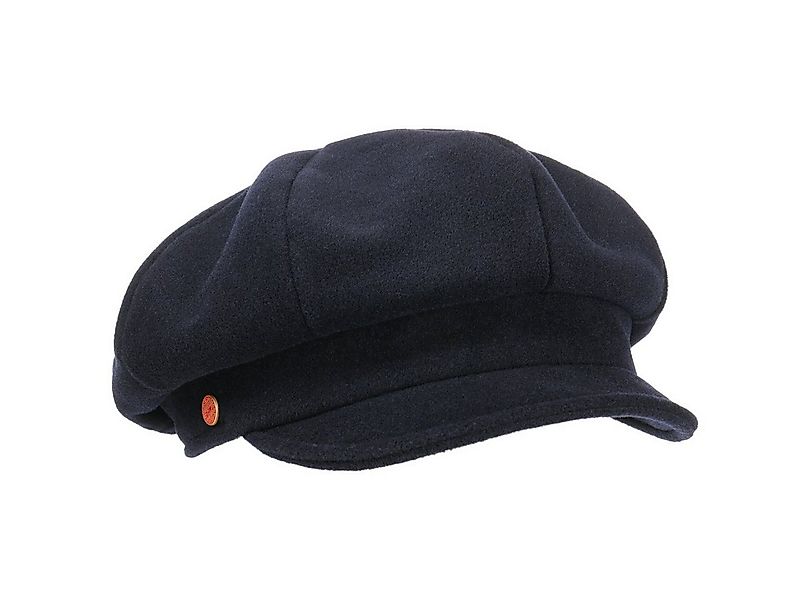 Mayser Ballonmütze (1-St) Ballonmütze mit Schirm, Made in the EU günstig online kaufen