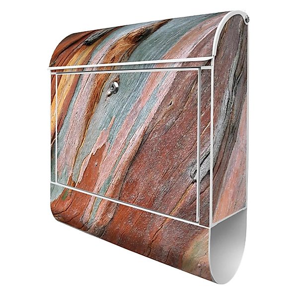 Banjado Design Briefkasten Weiß Pulverbeschichtet 39x47x14cm 2 Schlüssel Mi günstig online kaufen