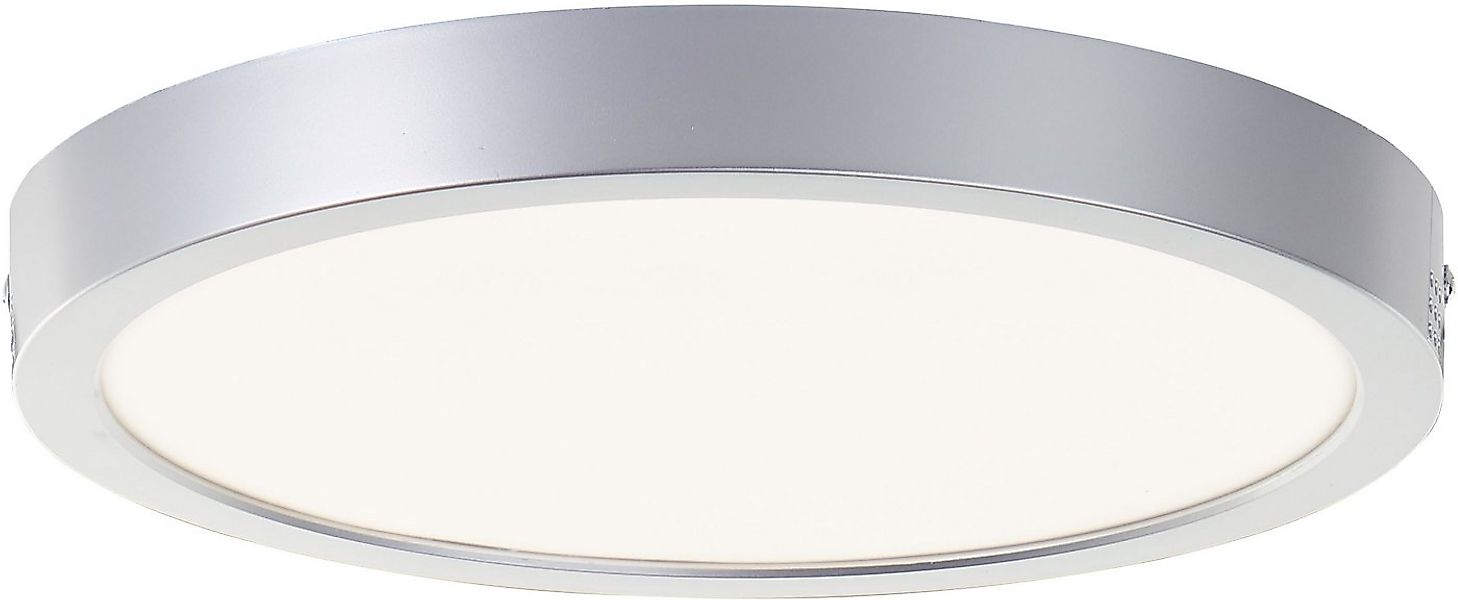 Brilliant LED Deckenleuchte Navara, LED fest integriert, Neutralweiß, Ø 27, günstig online kaufen