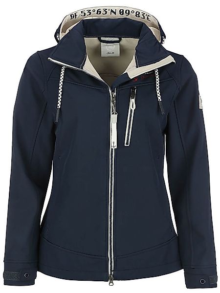 Dry Fashion Softshelljacke Damen Jacke Hiddensee günstig online kaufen