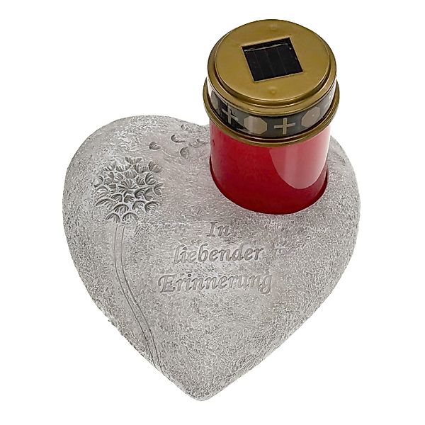 kamelshopping Grabkerze Grabschmuck aus Kunststein mit günstig online kaufen