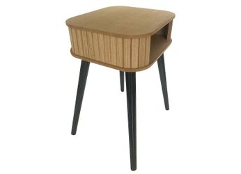 sesua Nachttisch Beistelltisch Nachttisch aus Holz günstig online kaufen