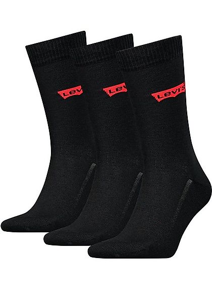 Levi's® Socken LEVIS REGULAR CUT BW LOGO RECYCL CO (Packung, 3-Paar, 3 Paar günstig online kaufen