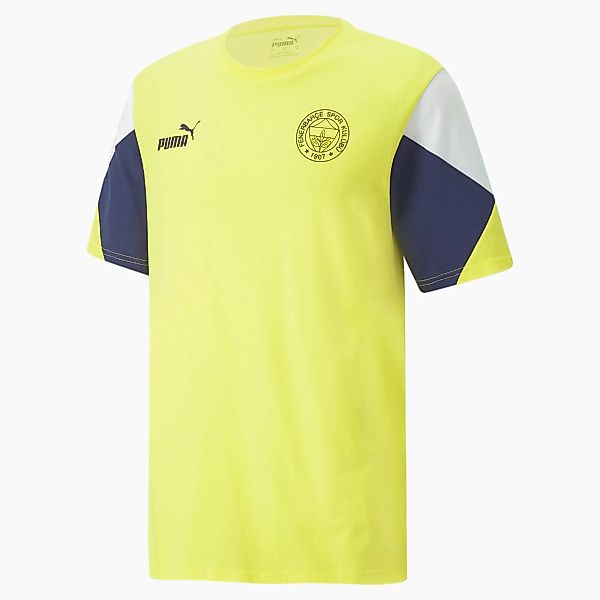 PUMA Fenerbahçe S.K Herren ftblCulture T-Shirt | Mit Aucun | Gelb/Blau | Gr günstig online kaufen
