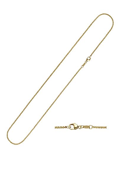 JOBO Goldkette "Erbs-Kette", 333 Gold massiv 42 cm 2,5 mm günstig online kaufen