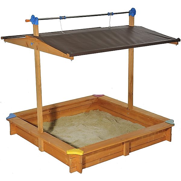 Gaspo Sandkasten mit Dachlift Mickey 140 cm x 140 cm günstig online kaufen