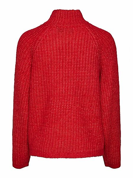 pieces Strickpullover "PCNELL LS HIGH NECK KNIT NOOS" günstig online kaufen