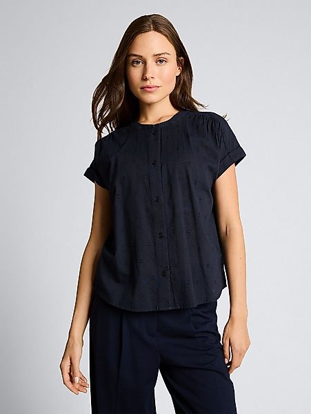 TOM TAILOR Kurzarmbluse Blusen & Shirts Loose Fit Bluse günstig online kaufen