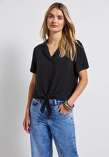 STREET ONE Hemdbluse, Feel Good Fit günstig online kaufen