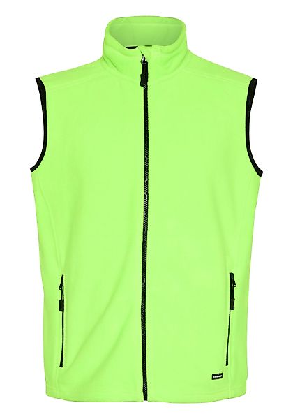Chiemsee Fleeceweste Fleece-Weste mit Label-Motiv hinten günstig online kaufen