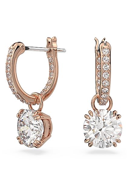 Swarovski Paar Ohrhänger Stilla Round, 5636717, günstig online kaufen