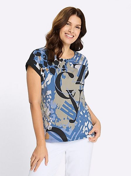 Sieh an! T-Shirt Kurzarm-Shirt Extra kurz günstig online kaufen