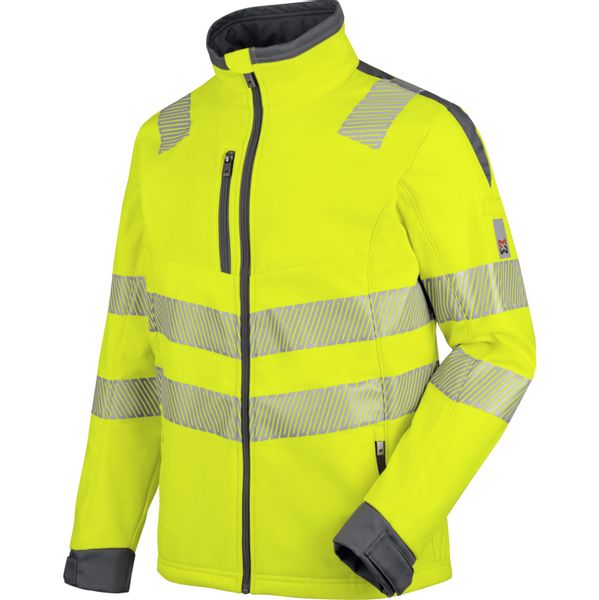 Würth MODYF Softshelljacke Neon Warnschutz EN günstig online kaufen