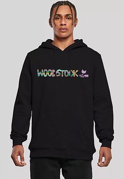 F4NT4STIC Sweatshirt Woodstock Aztec Logo Print günstig online kaufen