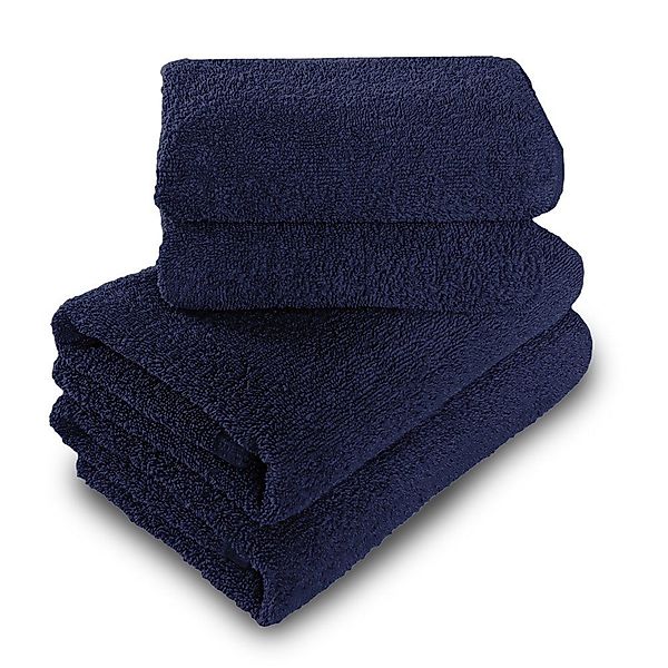 MatratzenL.A.B® Handtuch Set 500 g/m² Blauer günstig online kaufen