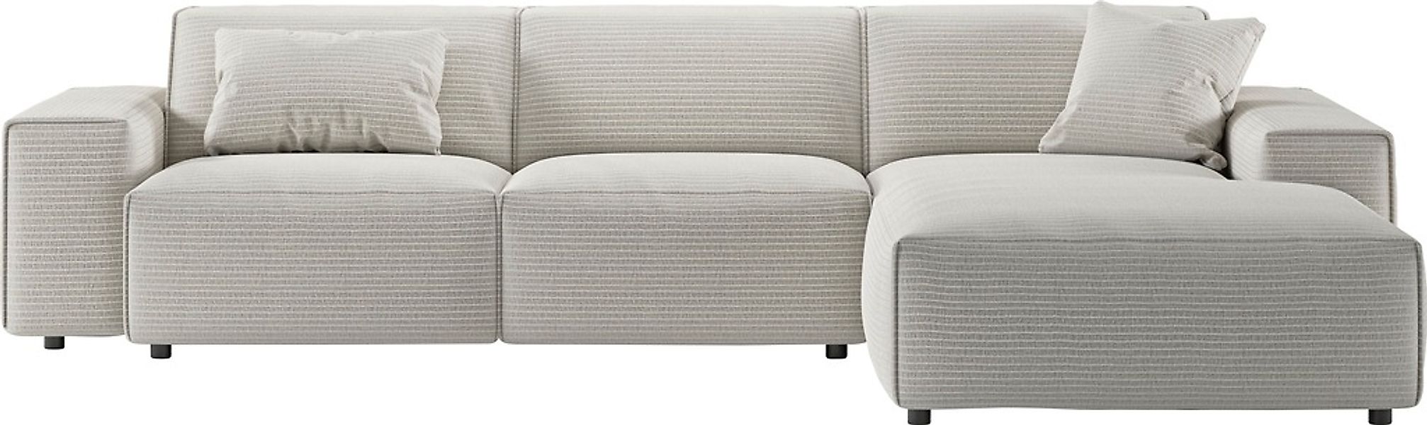 andas Ecksofa »Glimminge auch in Breitcord, Feincord, Bouclé + Easy care-Be günstig online kaufen