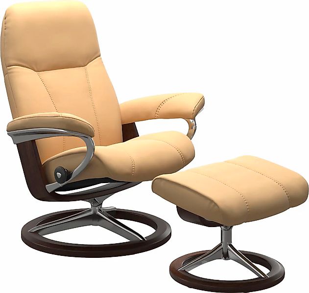 Stressless "Consul" mit Signature Base, Größe L, Gestell Braun günstig online kaufen