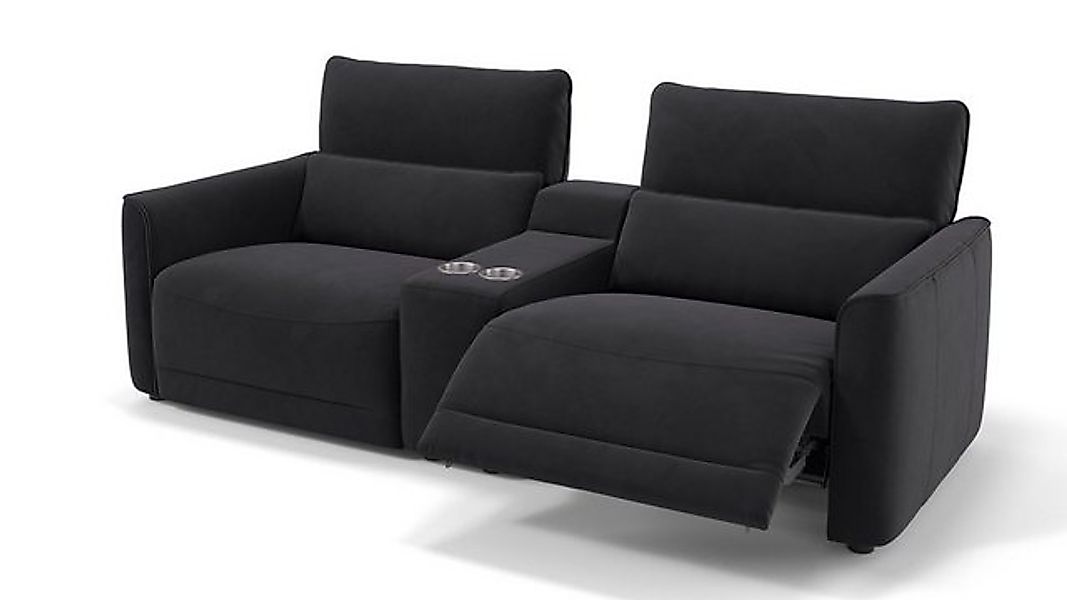 Sofanella 2-Sitzer Stoff GALA, Heimkinosofa, Kinocouch, Funktionssofa, Kino günstig online kaufen