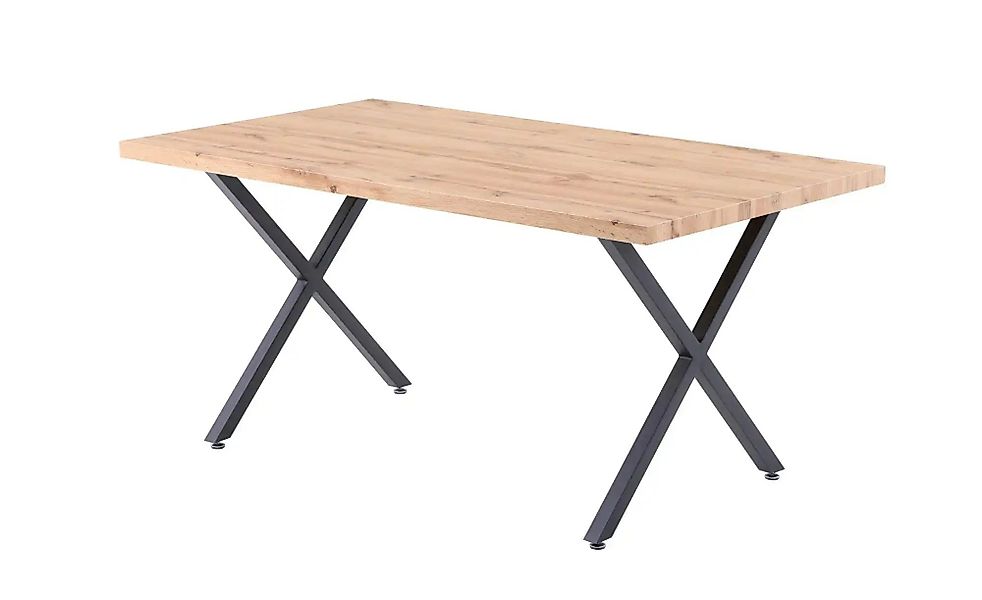 Esstisch   ¦ holzfarben ¦ Maße (cm): B: 160 H: 75 Tische > Esstische > Esst günstig online kaufen