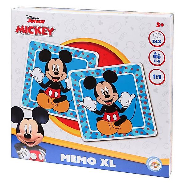 Disney Lernspielzeug Disney Mickey Fun Gedächtnisspiel günstig online kaufen