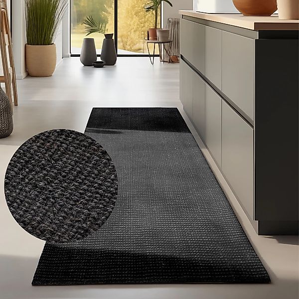 HANSE Home Teppich "Jaipur Juteteppich, als Läufer und in Rund" rechteckig günstig online kaufen