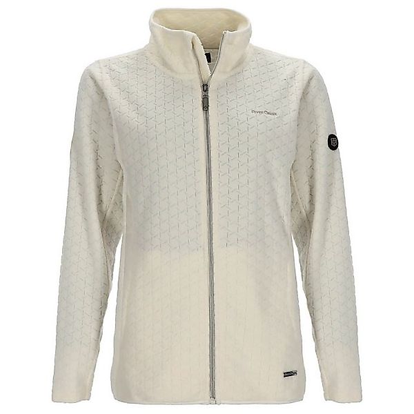 Rivercreek Fleecejacke Damen Coralfleecejacke mit Wellen-Pressprint - Modis günstig online kaufen