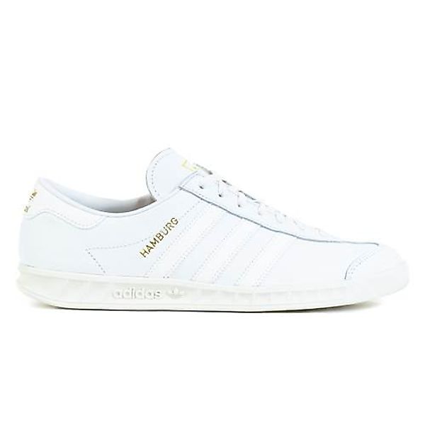 Adidas Hamburg Schuhe EU 45 1/3 White günstig online kaufen