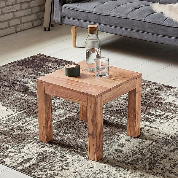 KADIMA DESIGN Beistelltisch Massivholz-Tisch NAKO - günstig online kaufen