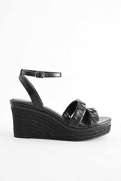 Next Forever Comfort® Keilabsatzsandalen mit 2 günstig online kaufen