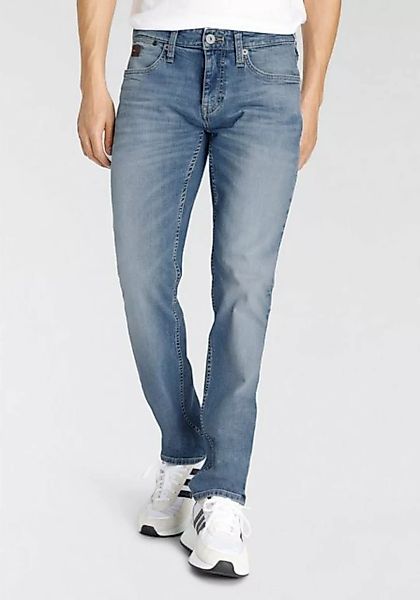 Bruno Banani 5-Pocket-Jeans Mit Lederbadges günstig online kaufen
