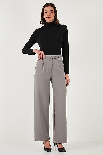 LELA Stoffhose Regular Fit günstig online kaufen