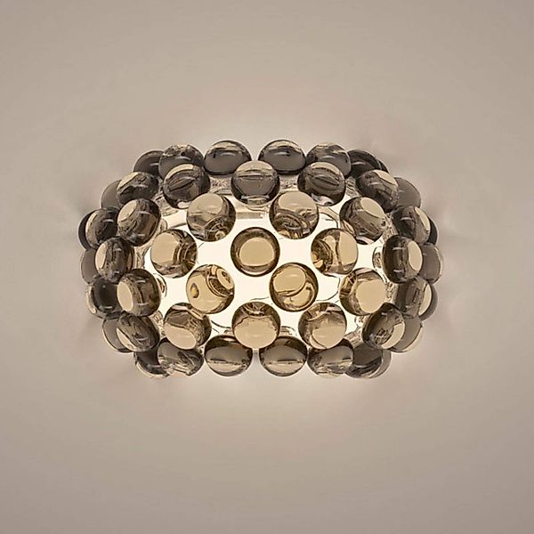 Foscarini Caboche Plus piccola R7s Wandlampe grau günstig online kaufen