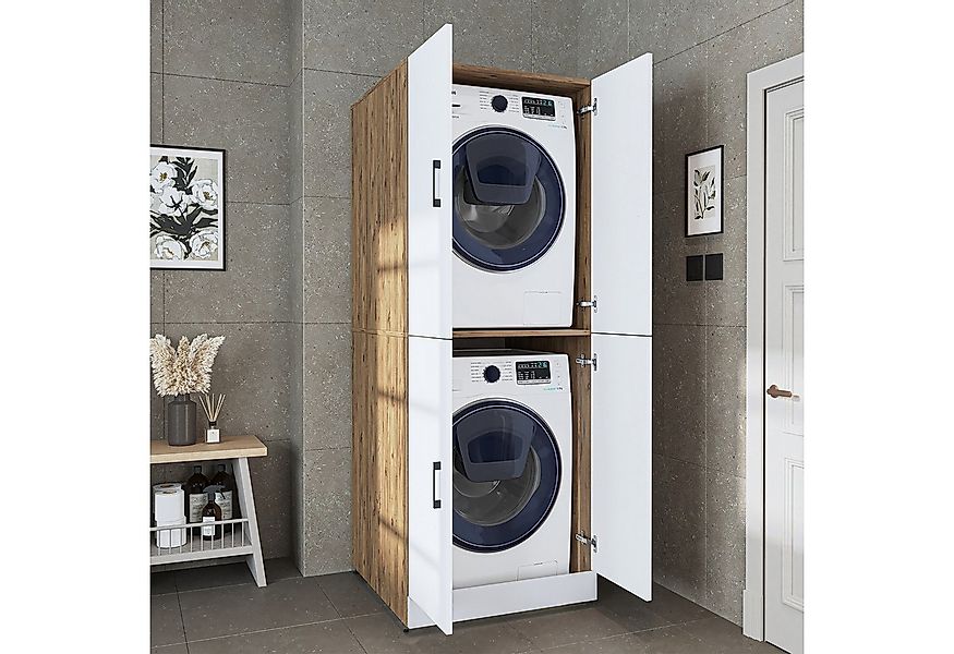 Roomart Waschmaschinenumbauschrank Waschmaschinenschrank SERIE DORA II - fü günstig online kaufen