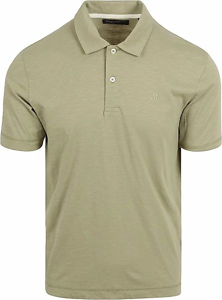 Marc O'Polo Poloshirt Slubs Sage Grün - Größe XL günstig online kaufen